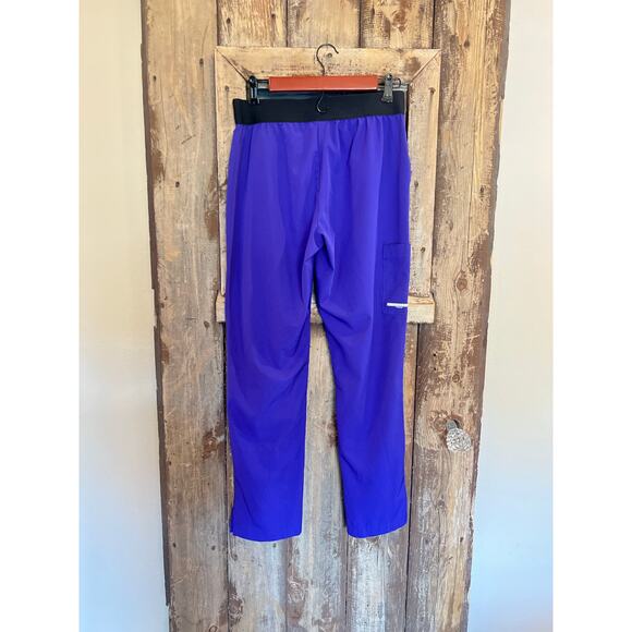 SKETCHERS BREEZE THREE POCKET MID RISE STRAIGHT LEG WOMENS SCRUBS PANTS SIZE MED - Picture 2 of 16